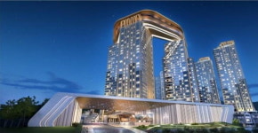 부산 해운대에 들어서는 SF영화에 나올 법한 최고급 아파트 비주얼