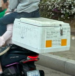안산 도로에서 오토바이 한대에 학생 네 명이 올라타 질주하는 걸 발견했습니다