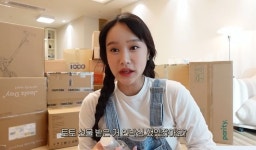선물 받은 1200만원어치 육아용품 공개한 키즈 크리에이터 헤이지니
