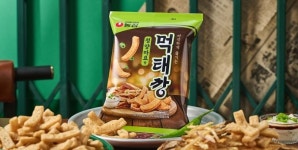 농심, 새우깡 후속작 먹태깡 출시