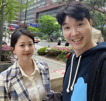 협박 혐의로 조사 받은 김용호 기사에 직접 댓글 단 '박수홍 아내' 김다예