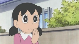 양갈래 머리 풀고 생머리 여신으로 변신해 진구 심장 멎게 한 도라에몽 이슬이 (사진)