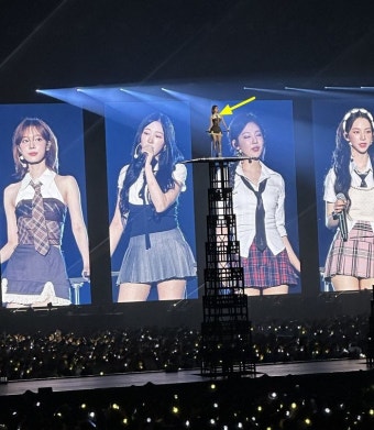 일본 도쿄돔 입성한 에스파 윈터, '공연 환경'에 팬들 걱정 쏟아졌다