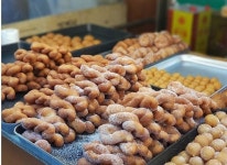 프레즐 따라 하는척하면서 은근슬쩍 양 줄이는 꼼수 부린 요즘 찹쌀 꽈배기