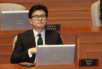 '병원 후송'된 이재명 본 한동훈 