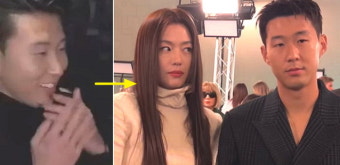 전지현 실물 영접에 빙구웃음 지었다가 놀림당한 손흥민...두 번째 만남에서 표정 싹 변했다
