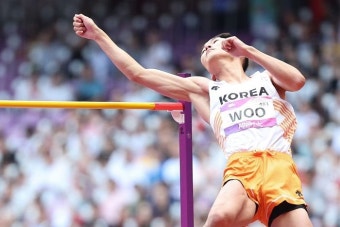우상혁 단 한 번의 점프로 가볍게 예선 통과...4일 금메달 도전