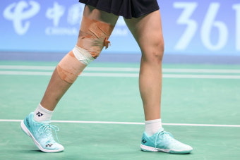 '무릎 부상' 이겨내고 금메달 따낸 안세영, '힘줄' 파열 진단...최대 5주 재활 돌입