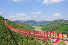 사람이 추락했어요...전북 순창 출렁다리 놀러간 남성, 90m 높이서 떨어져 숨져