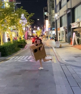 압구정 박스녀, 65만원짜리 팬미팅 '전석 매진' 됐는데 돌연 취소한 이유
