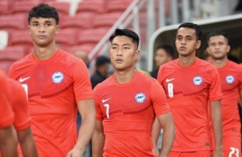 내일 한국과 경기하는 싱가포르 국대 명단에 든 '한국 이름' 송의영 정체