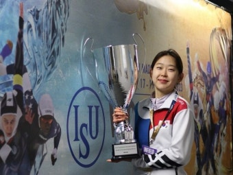 빙속 김민선, 월드컵 4차 500m 우승...두 대회 연속 '금메달' 쾌거