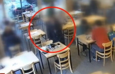 동시에 식사 끝낸 테이블이 계산하자 일행인 척 따라 나가며 먹튀한 여성들