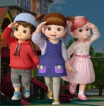 요즘 아이들 밥 먹을 때 트는 치트키라는 국민 여동생 콩순이의 인기 수준 (영상)