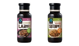 대상 청정원, 집에서도 간편히 고기 양념할 수 있는 'LA갈비양념'·'기사식당 돼지불백양념' 선봬