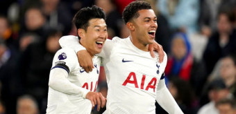 캡틴 손흥민, 짜릿한 결승골 도움으로 복귀 신고...토트넘, 브라이튼에 2-1 역전승
