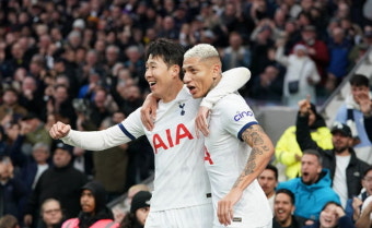 캡틴 손흥민, 짜릿한 결승골 도움으로 복귀 신고...토트넘, 브라이튼에 2-1 역전승