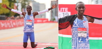 '세계신기록' 보유한 케냐의 마라톤 영웅, 교통사고로 사망