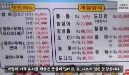 소래포구 여전하네...대게 두 마리 38만원 바가지 씌우려 한 상인