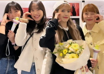 7년 전 효리네 민박서 만난 동갑내기 친구들 김해 시스터즈 콘서트에 또 초대한 아이유