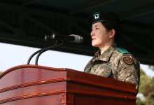 여군 최초 투스타 국민의힘 강선영 북한 동조자들 국회 가면 안돼