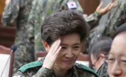 '여군 최초 투스타' 국민의힘 강선영 