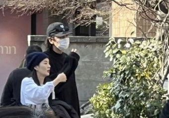 일본서 딱 붙어 달달 데이트하며 여전한 애정 과시한 7년 차 커플 이광수이선빈