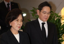 이재용 회장, 故조석래 효성 명예회장 빈소 차려진 지 1시간 만에 가장 먼저 찾아와 위로
