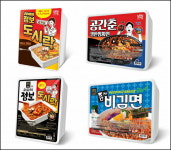 팔도비빔면+틈새라면+조미김 만나 8배 커졌다...GS25, 틈새비김면 출시