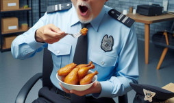 늘 통닭 두마리 사는 입주민, 한마리는 경비실에...아파트 경비원이 전한 감동 사연