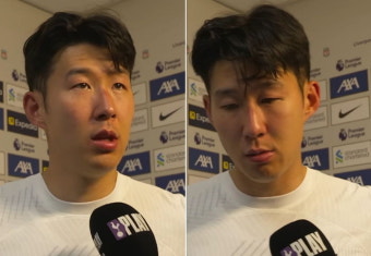 토트넘 손흥민, 리그 4연패에 너무 괴롭다... 팀 상황 개선에 힘쓴다