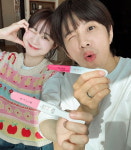 구독자 91만 유튜버 소근커플, 9년 연애+결혼 3년 만에 임신