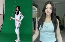 전국대회 1위한 뒤 아이돌 비주얼로 남성 펜싱 팬들 양성 중인 06년생 양승혜 선수 (영상)