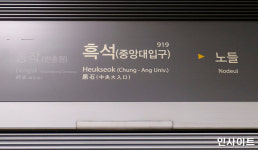 9호선 흑석역 연기발생...상하행선 무정차 통과중
