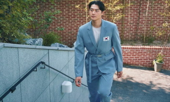 단복 입고 '유퀴즈' 등장한 금메달리스트 오상욱... '아이돌 센터상' 비주얼 뽐내 (사진)