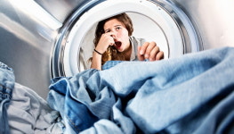 분명 빨았는데 악취 솔솔 풍기는 옷... 세탁기 이곳 때문이었다