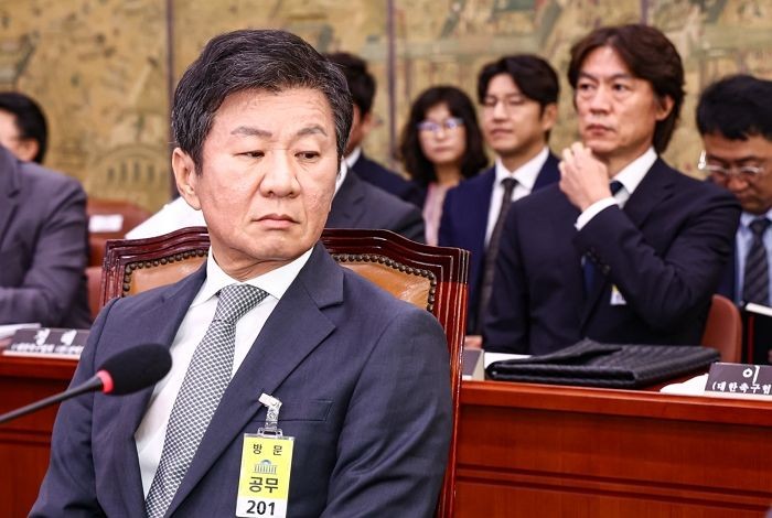 정몽규 축구협회 회장, 4선 출마 선언 기자회견 예정