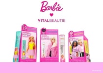 바이탈뷰티, 바비와 콜라보... 핑크 패키지 한정판 이너뷰티 제품 출시