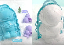 아직도 눈 오리만 만든다고?... 지금 다이소 가면 살 수 있는 신상 스노우 메이커