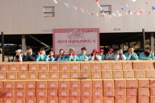 직접 농사하여 키운 배추로 사랑의 김장나눔, 20년째 이어오는 (주)썬시티