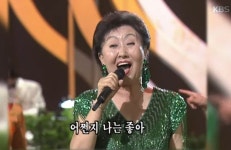 노오란 샤쓰의 사나이 원로가수 한명숙 별세... 향년 90세