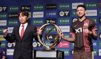 FC 서울 린가드˙김기동 감독 