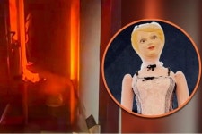 성인용 인형 룸메에 안 들키려 몰래 태우다가 기숙사 불 낸 중국 공대생