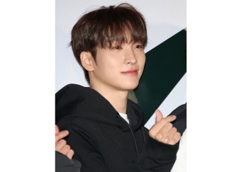더보이즈 상연, 오늘(17일) 멤버 중 첫번째로 현역 입대... 육군 군악대서 복무