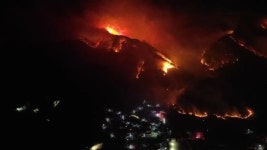 전북 무주, 산불대응단계 2단계 격상