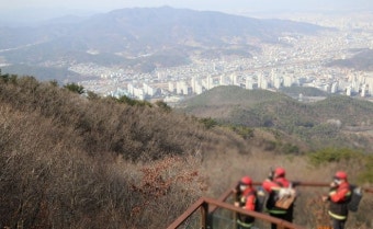 경북 영덕서 실종됐던 '60대 산불감시원', 숨진 채 발견