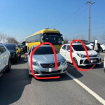 도로 한복판에 주차하고 군산 마라톤 참가... 달리는데 정신 팔려 전화도 안 받아요