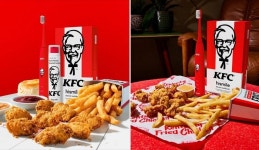 KFC가 내놓은 치킨맛 치약 완판...입 안 가득 퍼지는 치킨향