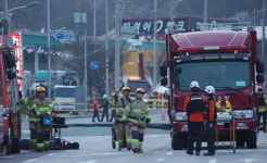 광명 공사장 붕괴 사고에 시민 2400여명 집 못 들어가고 있다
