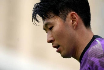 '최악 시즌' 손흥민, 끝내 UEL 8강 2차전 결장... 